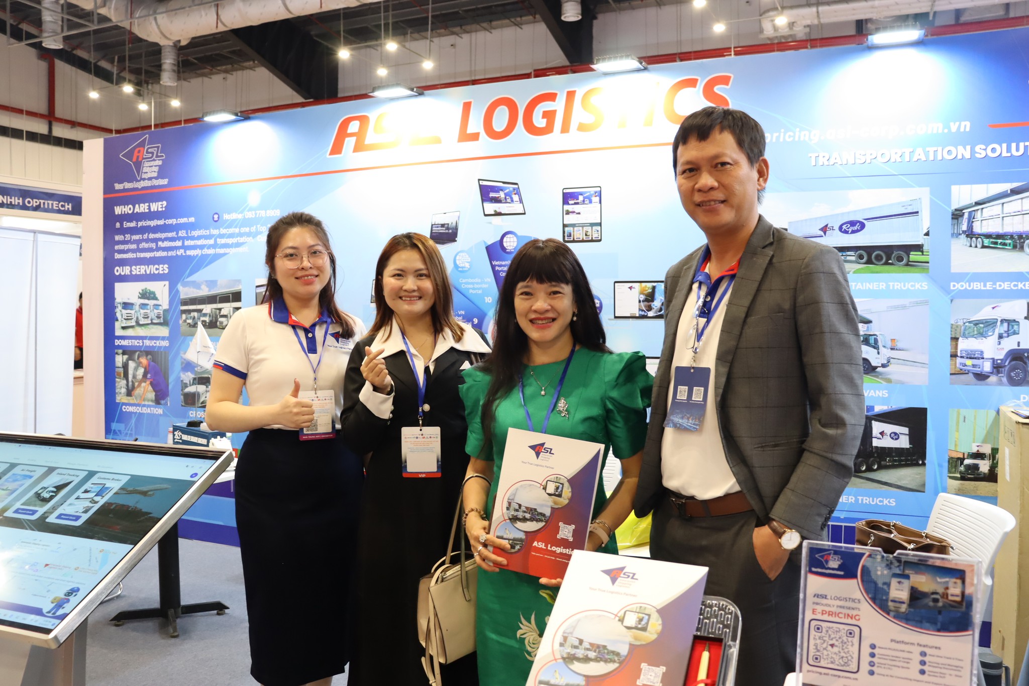 GIAN HÀNG ASL LOGISTICS KHAI TRƯƠNG NHỘN NHỊP TẠI TRIỂN LÃM DIỄN ĐÀN CÔNG NGHIỆP HỖ TRỢ 2025 – THU HÚT ĐÔNG ĐẢO KHÁCH THAM QUAN! 